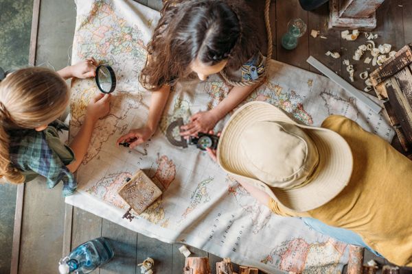 caccia al tesoro in casa per i bambini